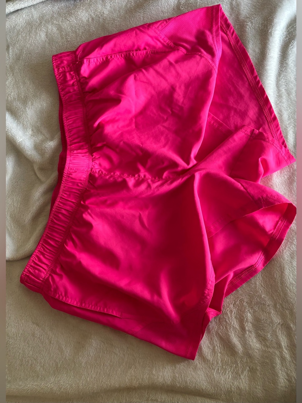 Athletic Works Hot Pink Women's Athletic Shorts